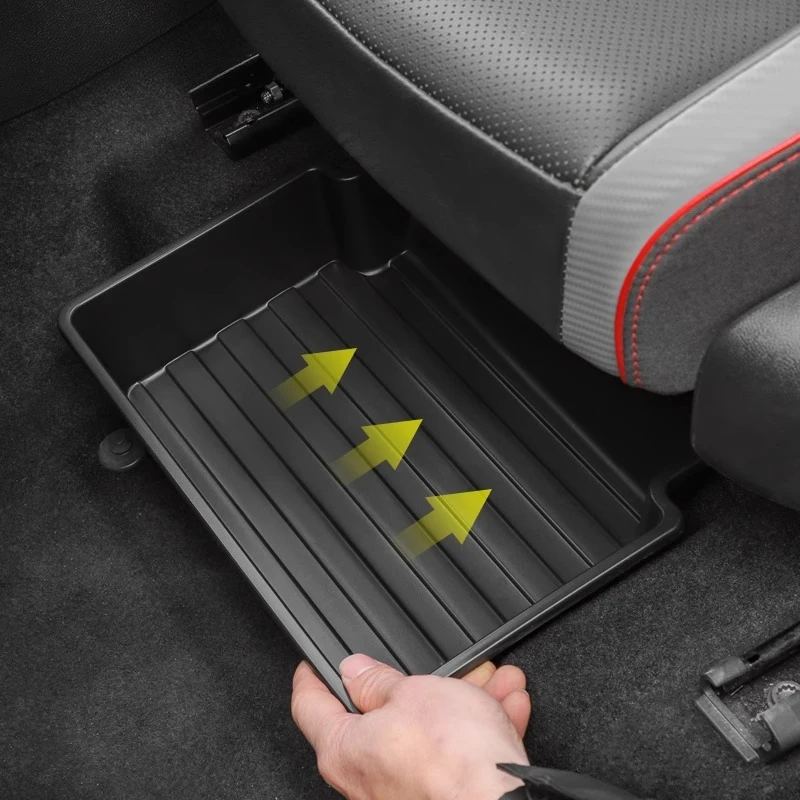 Für Volkswagen Golf 8/8,5/7 Sitz Lagerung Box Auto Liefert Geändert Innen Zubehör Lagerung Box Auto Zubehör Werkzeuge Image