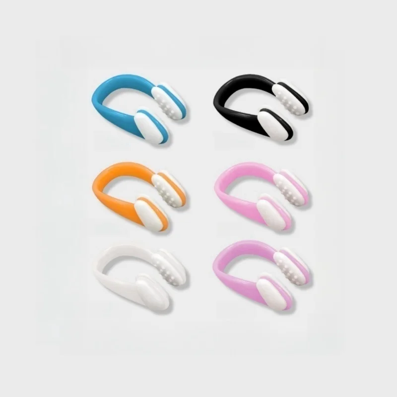 Schwimm-Nasenklammer, Anti-Erstickungs- und Anti-Fall-Universal-Tauch- und Schwimmausrüstung für Erwachsene und Kinder Image