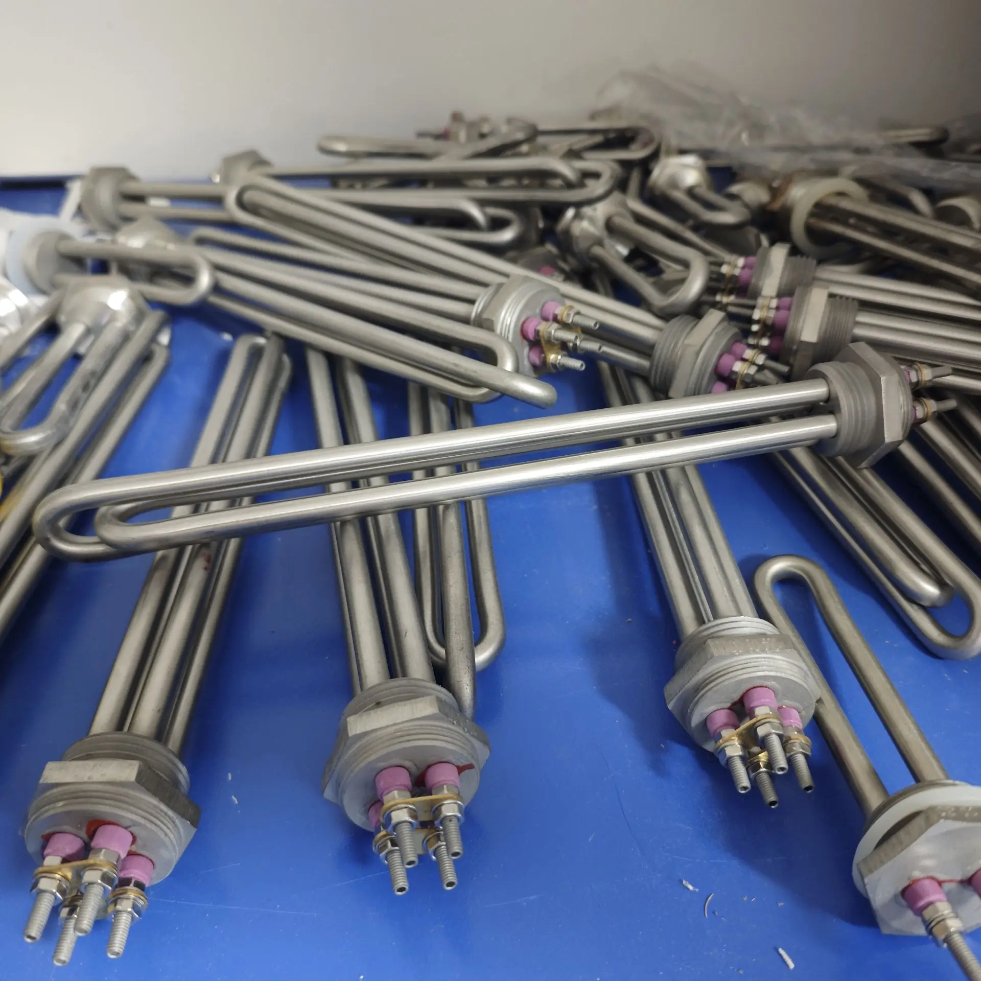 Warmwasserbereiter für Tank/Kessel, 12 V/24 V/36 V/48 V, Warmwasserbereiter, Solar-Edelstahl Image