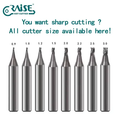 Key Machine Milling Cutter For WENXING Q33 DEFU 368A Vertical Key Duplicating Machine Locksmith