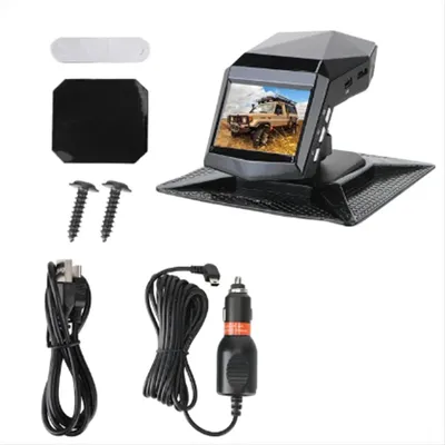 New Car Dash Video Recorder Rear View Monitor DashCam 2Inch Screen 1080P Wide Angle(A)