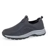 Plus große Größe 49 50 51 52, Slip-On-Schuhe für Herren, lässige Turnschuhe, Sport, Wandern, weiche