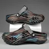 Große Größe 46 47 Trend Herren Clogs Sandalen Sommer Mann Plattform Sandalen Mode Feder Design