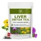 100% Liver Detox Drink Contains Natural Plants Milk Thistle and Dandelion Support Liver Health, Cleanse and Relieve Bad Breath