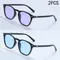 2PCS Neue Midai Personalisierte Runde Polarisierte Auto Sonnenbrille Mode Sonnenbrillen Sonnenbrillen Sonnenbrillen JH3023