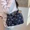 Neue Sanrio Hello Kitty Einkaufstasche Y2k Damen Große Kapazität Casual Reise Einkaufstasche Mode
