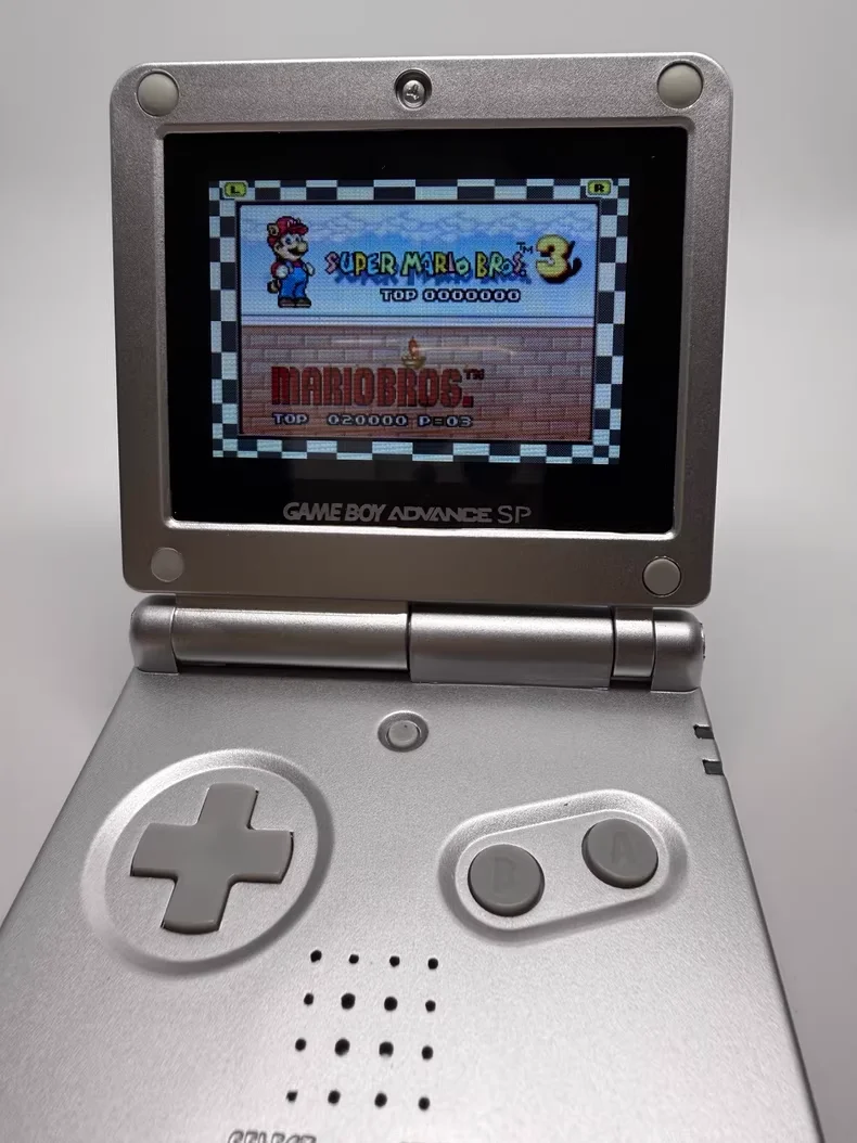 GBAsp Style FunKeys Retro Game Handheld – 2,8-Zoll-IPS-Bildschirm, 32 GB, Turbo & Save! ​ Spiel Cosnole Image