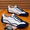 Freizeitschuhe, Slipper, britische Leder-Turnschuhe, flache Schuhe, klassische Herren-Lederschuhe, Frühling und Sommer, neue trendige Herrenschuhe