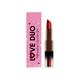 Love Duo 2-in-1 Dual Sided Lipstick – Shade 23 | Long Lasting Up to 12H | Non-Transfer & Hydrating Formula | Soft Matte Finish | Liquid + Bullet Lipstick Combo for Women | 1.5ml + 4g