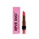 Love Duo 2-in-1 Dual Sided Lipstick – Shade 24 | Long Lasting Up to 12H | Non-Transfer, Hydrating Formula | Soft Matte Finish | Liquid + Bullet Lipstick Combo for Women | 1.5ml + 4g