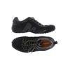 Merrell Herren Halbschuh, Gr. 42, schwarz, Kunstleder, Leder