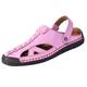 Trainers Men's Beach Snorkeling Diving Couple Involved In Swimming Retrofitting Streams Soft Bottom Shoes 1 Shoes Men's Outdoor Shoes Breathable Leisure Shoes Walking Shoes Men Shoes, Pink, 9 UK