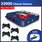 Arcade Box Console di gioco retrò Controller wireless/cablato Mini console per videogiochi 4K HD 64GB per PS1/DC 33000 giochi integrati