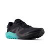 Laufschuh NEW BALANCE "DYNASOFT NITREL V6", Gr. 44, schwarz, cyber, Textil, Synthetik, sportlich, Schuhe, Trailrunning-Schuhe