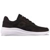 Sneaker LOTTO, Gr. 49, schwarz-weiß (schwarz, weiß), Synthetik, Kunstfaser, unifarben, sportlich, Schuhe, - in XL Größen