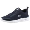 Sneaker SKECHERS "Skech-Air Dynamight", Herren, Gr. 47,5, blau (navy), Textil, Synthetik, sportlich, Schuhe, Freizeitschuh, Halbschuh, Schnürschuh mit Memory Foam-Funktion