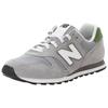 Sneaker NEW BALANCE "373", Gr. 40,5, slate grau, sea salt, morel, Leder, Textil, mehrfarbig, sportlich, Schuhe