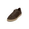 Sneaker MARC O'POLO "aus edlem Velours-Rindleder", Herren, Gr. 45, braun (schwarz earth), Obermaterial: 100% Leder (Rind), unifarben, Schuhe