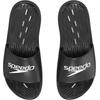 Badesandale SPEEDO, Gr. 43, schwarz, Obermaterial: 100% EVA, unifarben, sportlich, Schuhe, schnell trocknent