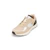 Sneaker MARC O'POLO "aus hochwertigem Material-Mix", Herren, Gr. 41, winter sand, sesame, Obermaterial: 80% Polyester, 20% Leder, Schuhe