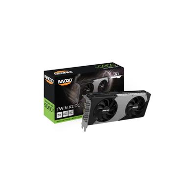 INNO3D Grafikkarte "GeForce RTX 5060 Ti TWIN X2 OC", eh13, Grafikkarten