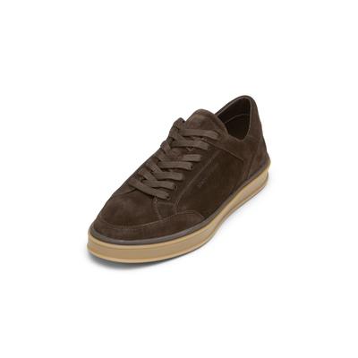 Sneaker MARC O'POLO "aus edlem Velours-Rindleder", Herren, Gr. 43, braun (schwarz earth), Obermaterial: 100% Leder (Rind), unifarben, Schuhe Image