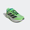 Laufschuh ADIDAS PERFORMANCE, Gr. 42, lime burst, core schwarz, pure teal, Textil, Synthetik, sportlich, Schuhe