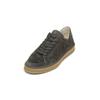 Sneaker MARC O'POLO "aus edlem Velours-Rindleder", Herren, Gr. 46, schwarz (schwarz graphite), Obermaterial: 100% Leder (Rind), unifarben, Schuhe