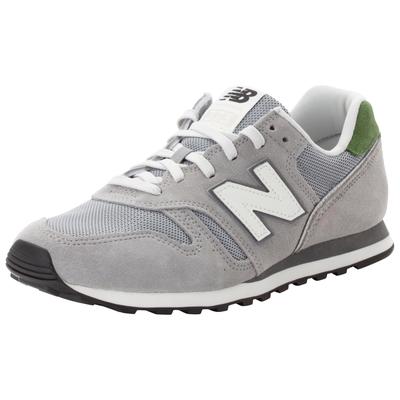Sneaker NEW BALANCE "373", Gr. 44,5, slate grau, sea salt, morel, Leder, Textil, mehrfarbig, sportlich, Schuhe Image
