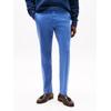 Chinohose TOMMY HILFIGER "CORE HARLEM ESSENTIAL", Herren, Gr. 30, Länge 32, blau (angora blau), Twill, Obermaterial: 97% Baumwolle, 3% Elasthan, unifarben, casual, schmal normal, Hosen, Tapered Leg, Basic, schlichtes Design