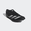 Laufschuh ADIDAS PERFORMANCE "ADIZERO SPRINTSTAR SPIKE", Gr. 43, schwarz (core schwarz, zero metallic, cloud weiß), Synthetik, Textil, sportlich, Schuhe, Spike-Schuh für die Laufbahn
