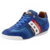 Sneaker PANTOFOLA D´ORO "IMOLA NYLON UOMO LOW", Gr. 45, blau (royal blau), Leder, Synthetik, sportlich, Schuhe