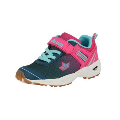 Trainingsschuh LICO "Sportschuh Barney VS", Kinder, Gr. 25, blau, Synthetik, Schuhe Image