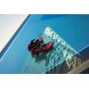 Spangenpumps RIEKER, Damen, Gr. 39, rot (dunkelrot), Lacklederimitat, glänzend, elegant, Schuhe, Riemchenpumps, Festtagsschuh, Trichterabsatz, mit weicher Innensohle