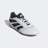 Fußballschuh ADIDAS PERFORMANCE "PREDATOR CLUB IN SALA KIDS", Gr. 31, bunt (cloud weiß, core schwarz, lucid lemon), Synthetik, Textil, sportlich, Schuhe, geeignet als Hallenschuhe