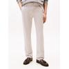 Chinohose TOMMY HILFIGER "CORE DENTON ESSENTI", Herren, Gr. 30, Länge 32, grau (october grau), Twill, Obermaterial: 97% Baumwolle, 3% Elasthan, casual, straight fit normal, Hosen, Gerades Bein, Schlichte Optik
