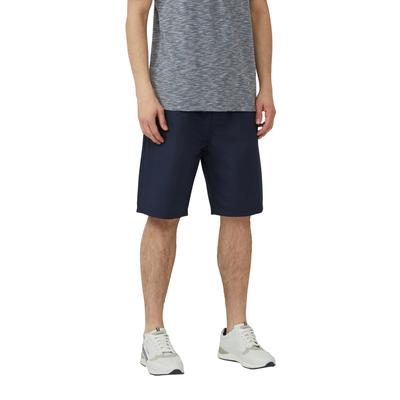 Bermudas S.OLIVER, Herren, Gr. 31, N-Gr, blau (navy), Web, Obermaterial: 100% Baumwolle, Strukturmuster, casual, regular fit knielang, Hosen, mit Struktur Muster Image