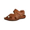 Sandale PIKOLINOS "PIKOLINOS Sandalen Leder", Kinder, Gr. 40, braun, Leder, casual, Schuhe