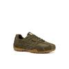 Schnürschuh GEOX "U SNAKE ORIGINAL", Herren, Gr. 39, grün (khakigrün), Veloursleder, Textil, casual, Schuhe, Schnürschuh, Freizeitschuh mit Geox Spezial Membrane
