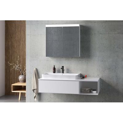 Schneider Spiegelschrank LOB 150/3/LED, 4000K, weiss, CH Modell, 171.350.01.02 171.350.01.02