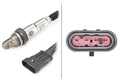 Hella Lambdasonde [Hersteller-Nr. 6PA358066-141] für Abarth, Alfa Romeo, Fiat, Iveco, Lancia