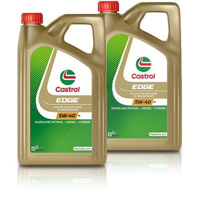 Castrol 10 L EDGE 5W-40 M [Hersteller-Nr. 15F710]
