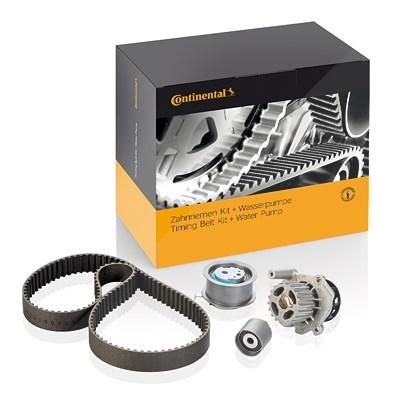Continental Ctam Zahnriemensatz + Wasserpumpe [Hersteller-Nr. CT877WP1] für Alfa Romeo, Fiat, Lancia Image
