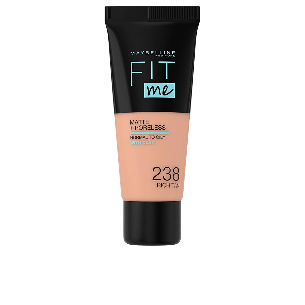Fit Me Matte+poreless Foundation #238-rich Tan 30 ml Image