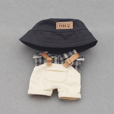 3-Piece Clothes for Popular Dolls 17cm Premium Doll Outfit Accessories for Creative Play Display (NO Doll)