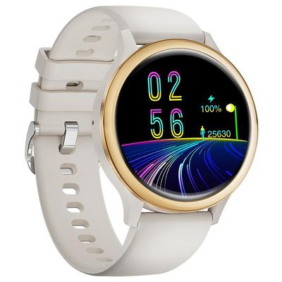 M55 Smart Watch 1.27 inch Smartwatch Fitness Running Watch Bluetooth Timer Call Reminder Heart Rate Monitor Sedentary Reminder Find My Device Compatible with Android iOS IP68 Women Heart Rate Monitor