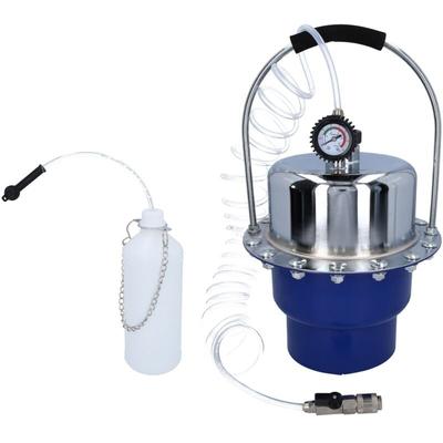 Druckluft-Bremsentlüftungsgerät mit Auffangflasche - Brilliant Tools Image