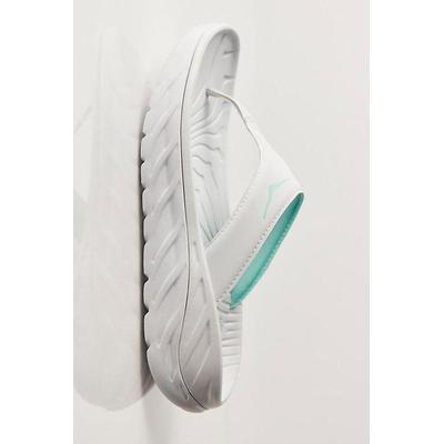 Hoka Ora Recovery Flip Flops - White - Hoka One One Flats
