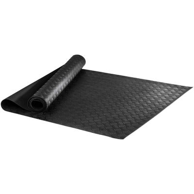 Gummimatte Odin, zuschneidbare Meterware geriffelt 100x200 cm schwarz Image