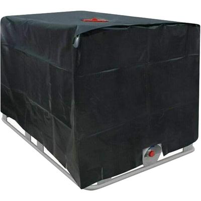 Kcvv - IBC-Wassertankabdeckung, 1000 l, 210D, Behälterabdeckung, Wassertank, regendicht, mit Image